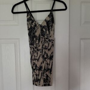lululemon athletica Black and Tan Tank Top